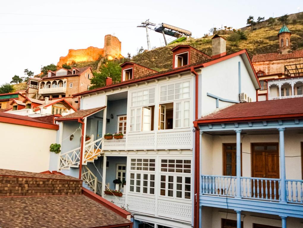 Guest House Goari Tbilisi Eksteriør billede